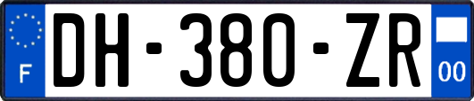 DH-380-ZR