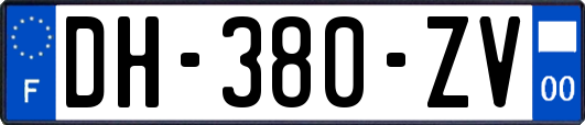 DH-380-ZV