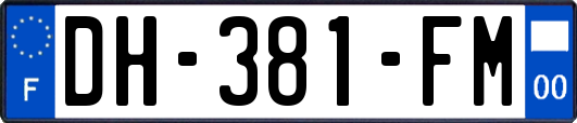 DH-381-FM