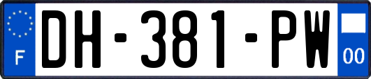 DH-381-PW