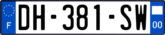 DH-381-SW