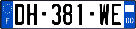 DH-381-WE