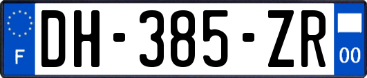 DH-385-ZR