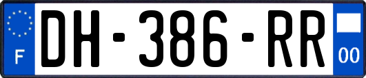 DH-386-RR