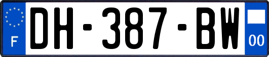 DH-387-BW