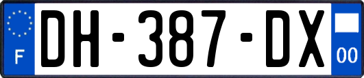 DH-387-DX