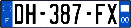 DH-387-FX