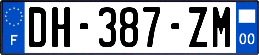 DH-387-ZM