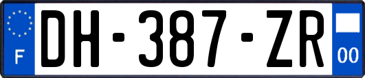 DH-387-ZR