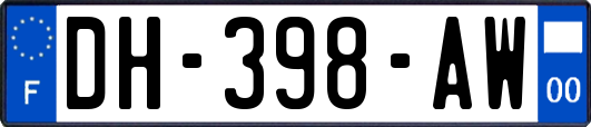 DH-398-AW