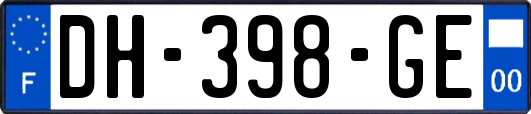 DH-398-GE
