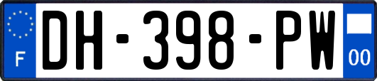 DH-398-PW