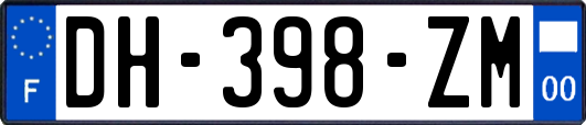 DH-398-ZM