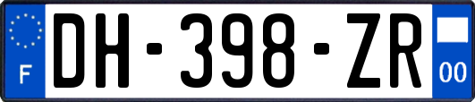 DH-398-ZR