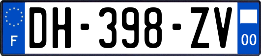 DH-398-ZV