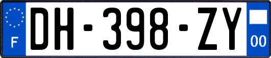 DH-398-ZY