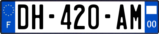 DH-420-AM