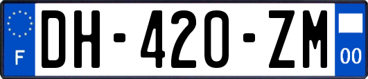 DH-420-ZM