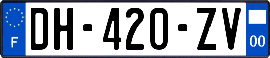 DH-420-ZV