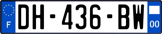 DH-436-BW