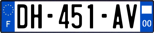 DH-451-AV