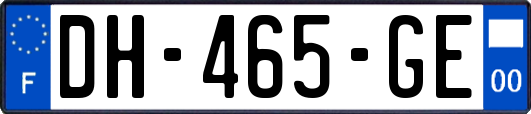 DH-465-GE