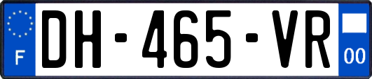 DH-465-VR