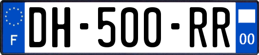 DH-500-RR