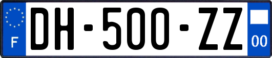 DH-500-ZZ