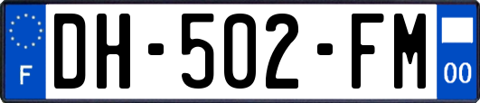 DH-502-FM