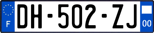 DH-502-ZJ