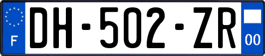 DH-502-ZR