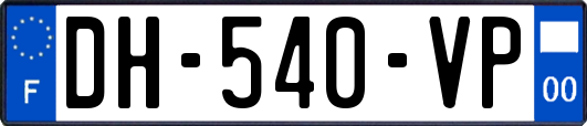 DH-540-VP