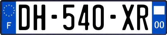 DH-540-XR