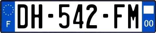DH-542-FM