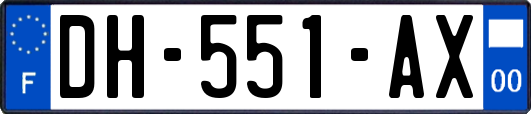 DH-551-AX