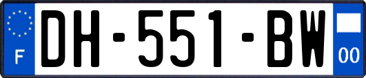 DH-551-BW