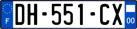 DH-551-CX