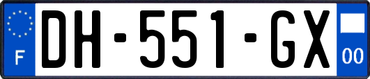DH-551-GX