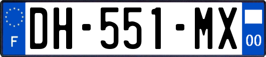 DH-551-MX