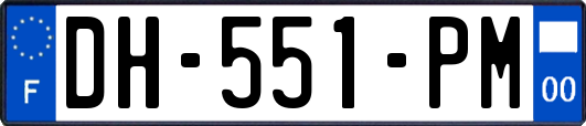DH-551-PM