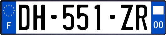 DH-551-ZR