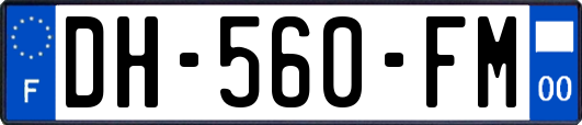 DH-560-FM