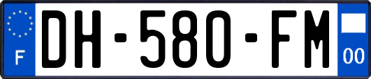 DH-580-FM