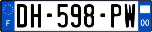 DH-598-PW