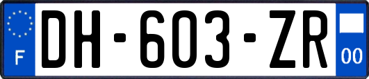 DH-603-ZR