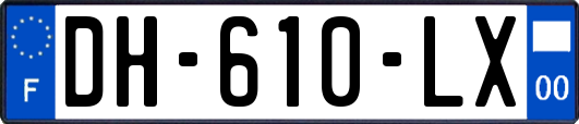 DH-610-LX