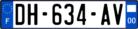 DH-634-AV