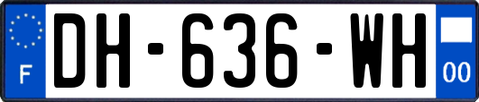 DH-636-WH