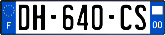 DH-640-CS